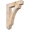 Ekena Millwork Legacy Arts & Crafts Smooth Bracket, Douglas Fir, 5 1/2"W x 30"D x 38"H BKT06X30X38LEC03SDF - alternate 1